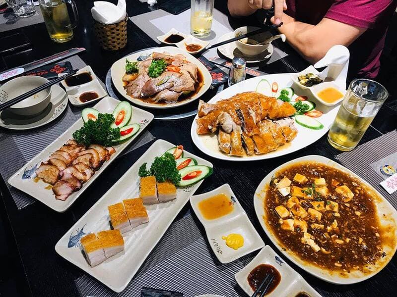 Top 10 authentic Chinese restaurants sought after by young people in Hanoi 11
