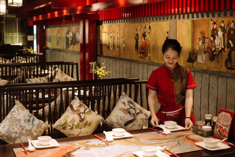 Top 10 authentic Chinese restaurants sought after by young people in Hanoi 3