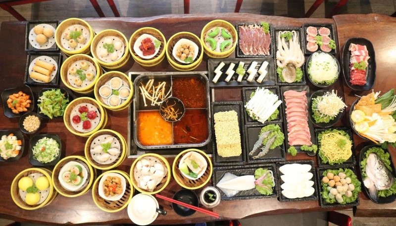 Top 10 authentic Chinese restaurants sought after by young people in Hanoi 4