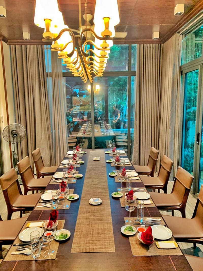 Top 10 authentic Chinese restaurants sought after by young people in Hanoi 6