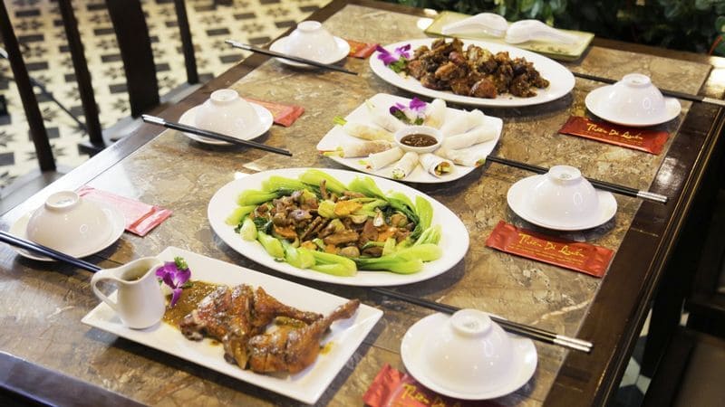 Top 10 authentic Chinese restaurants sought after by young people in Hanoi 10