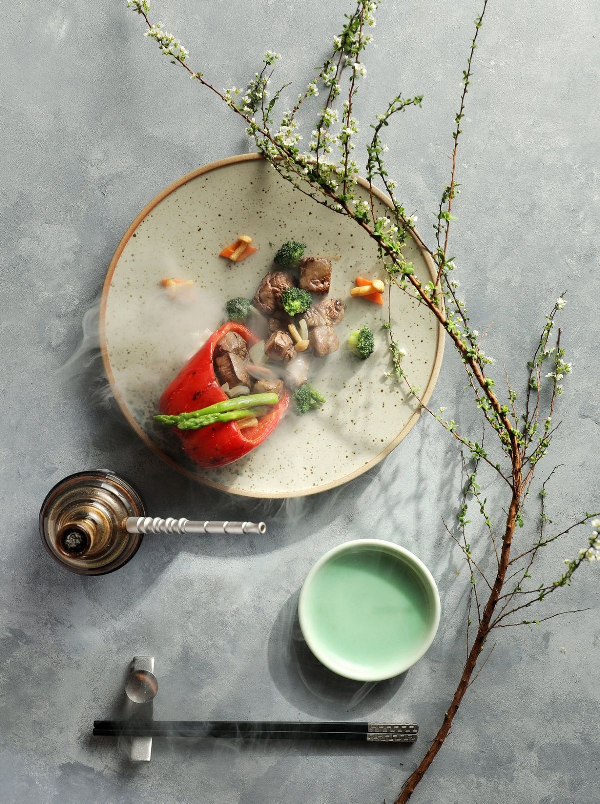 TungLok Heen Restaurant specializes in the most classy Chinese dishes in the capital 14