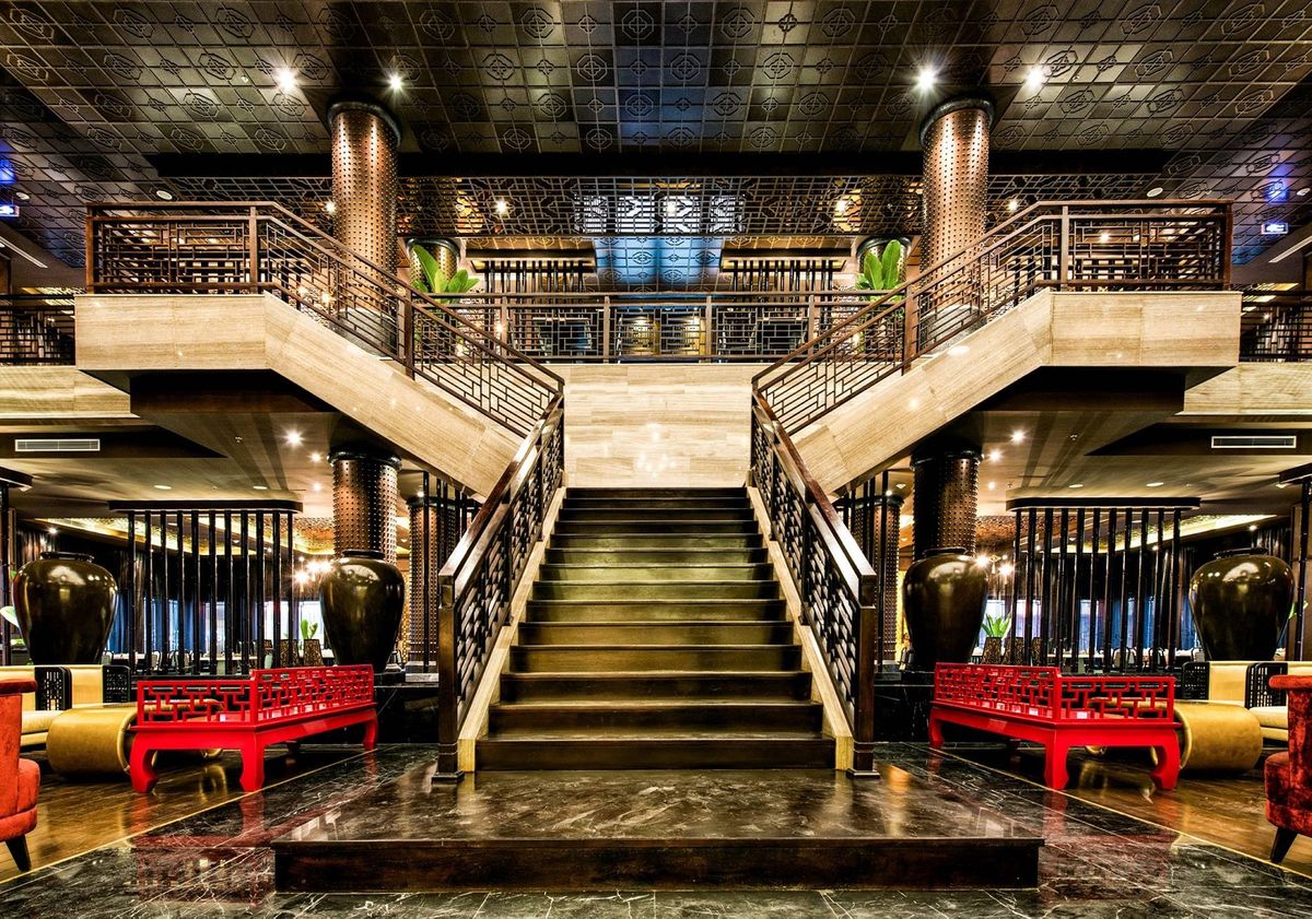 TungLok Heen Restaurant specializes in the most classy Chinese dishes in the capital 7