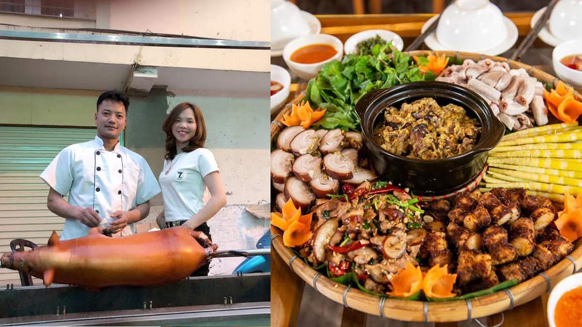 Hoa Dao Sapa Restaurant - A place to enjoy specialty salmon with a unique flavor 5