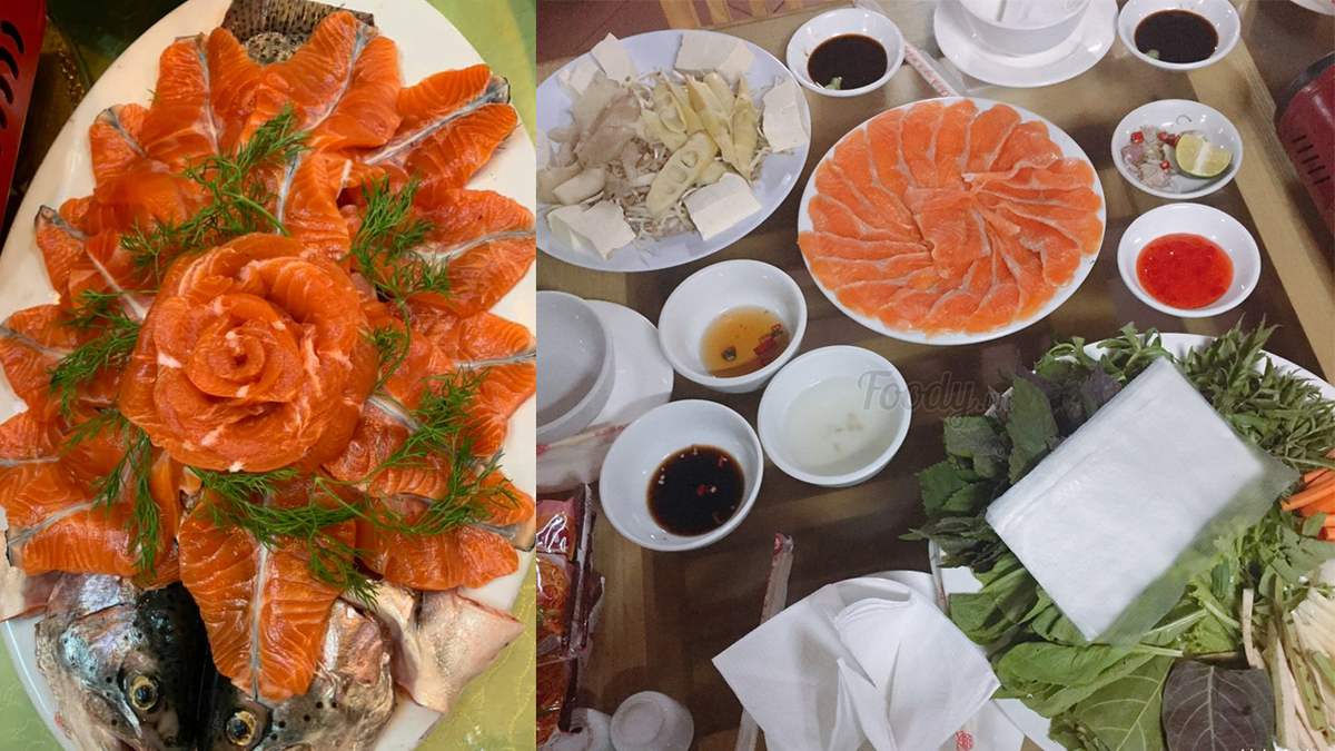 Hoa Dao Sapa Restaurant - A place to enjoy specialty salmon with a unique flavor 3