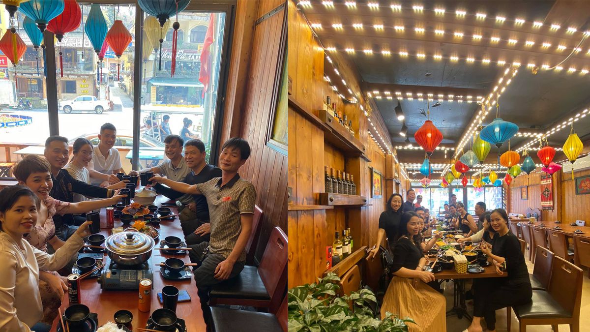 Sapa Hometown Market - Restaurant combining unique Asian and European cuisine 3