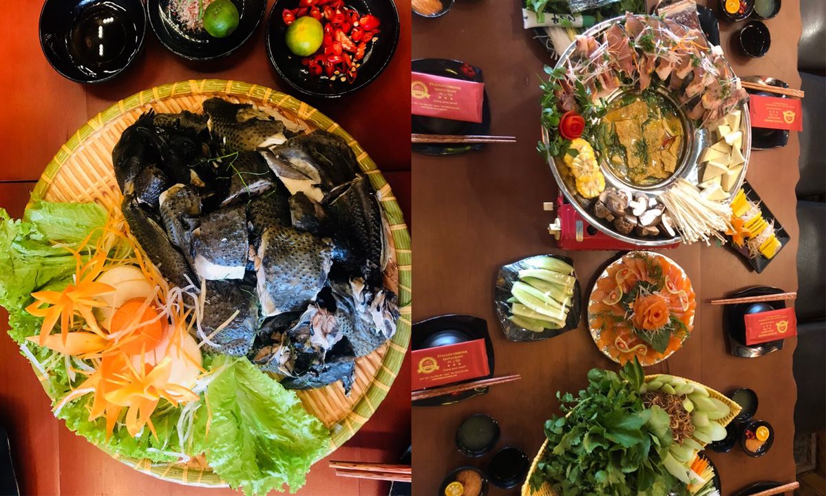 Sapa Hometown Market - Restaurant combining unique Asian and European cuisine 7