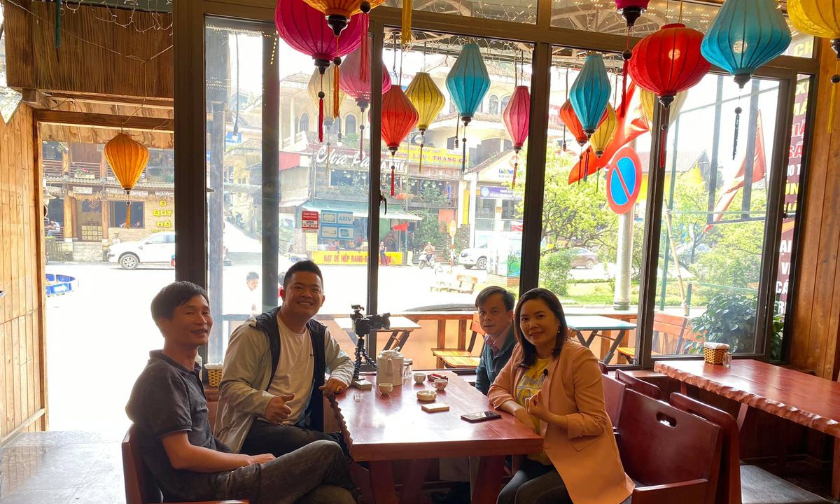 Sapa Countryside Market - Restaurant combining unique Asian and European cuisine 10