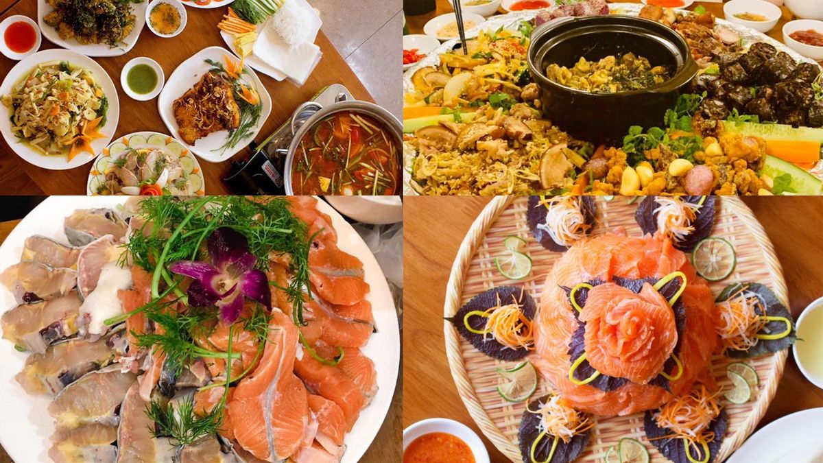 Gia Ban Sapa Restaurant - Quintessence of Northwest mountain and forest cuisine 8