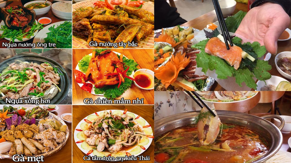 Gia Ban Sapa Restaurant - Quintessence of Northwest mountain and forest cuisine 5