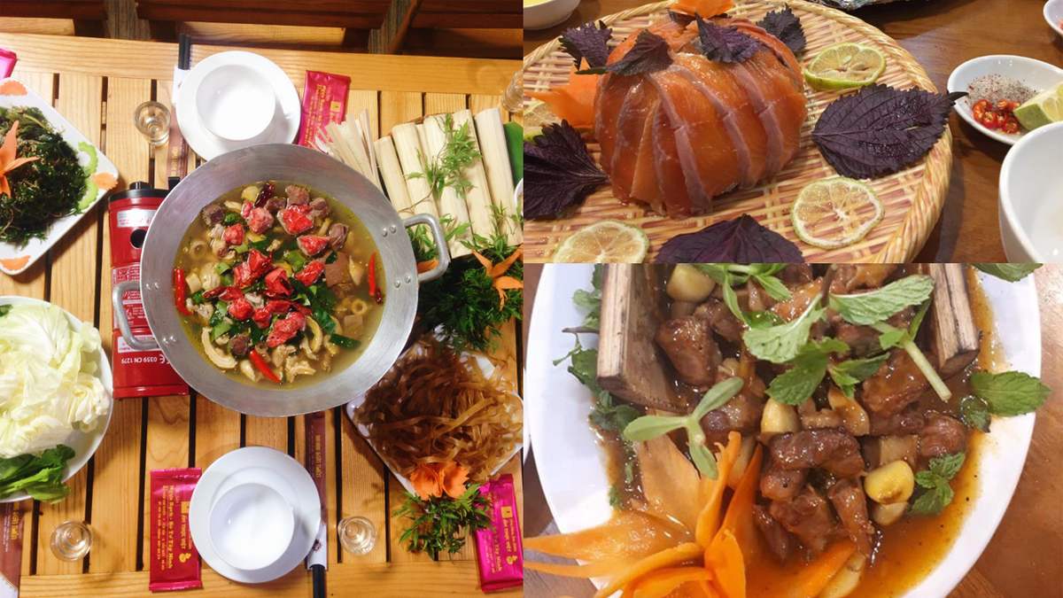 Gia Ban Sapa Restaurant - Quintessence of Northwest mountain and forest cuisine 6
