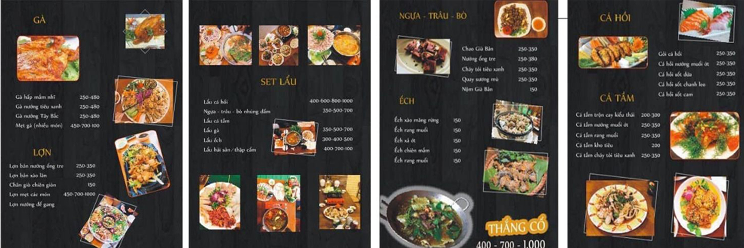 Gia Ban Sapa Restaurant - Quintessence of Northwest mountain and forest cuisine 4