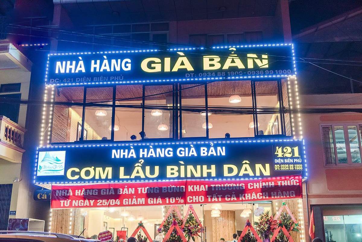 Gia Ban Sapa Restaurant - Quintessence of Northwest mountain and forest cuisine 2