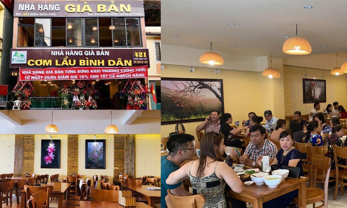 Gia Ban Sapa Restaurant - Quintessence of Northwest mountain and forest cuisine 3