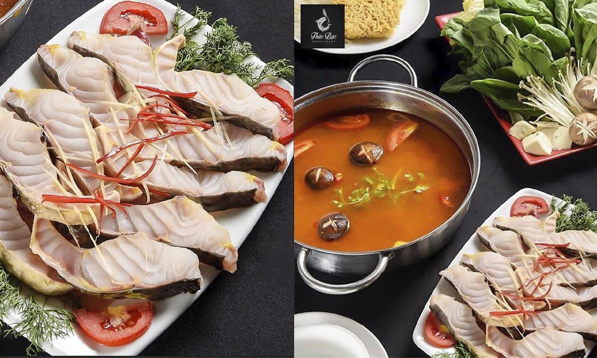 Thac Bac Sapa Restaurant - Address to enjoy delicious fresh salmon and sturgeon 7