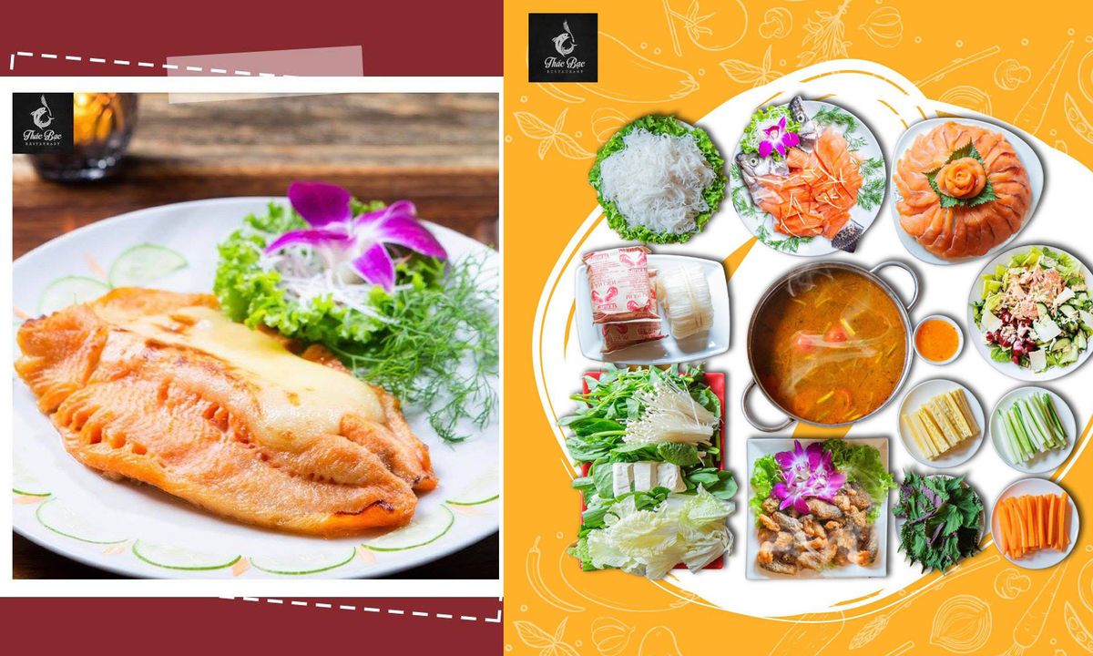 Thac Bac Sapa Restaurant - Address to enjoy delicious fresh salmon and sturgeon 6