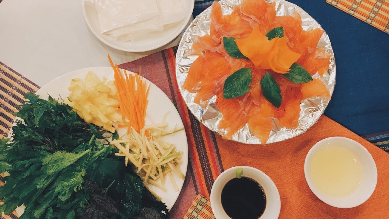 Thac Bac Sapa Restaurant - Address to enjoy delicious fresh salmon and sturgeon 4