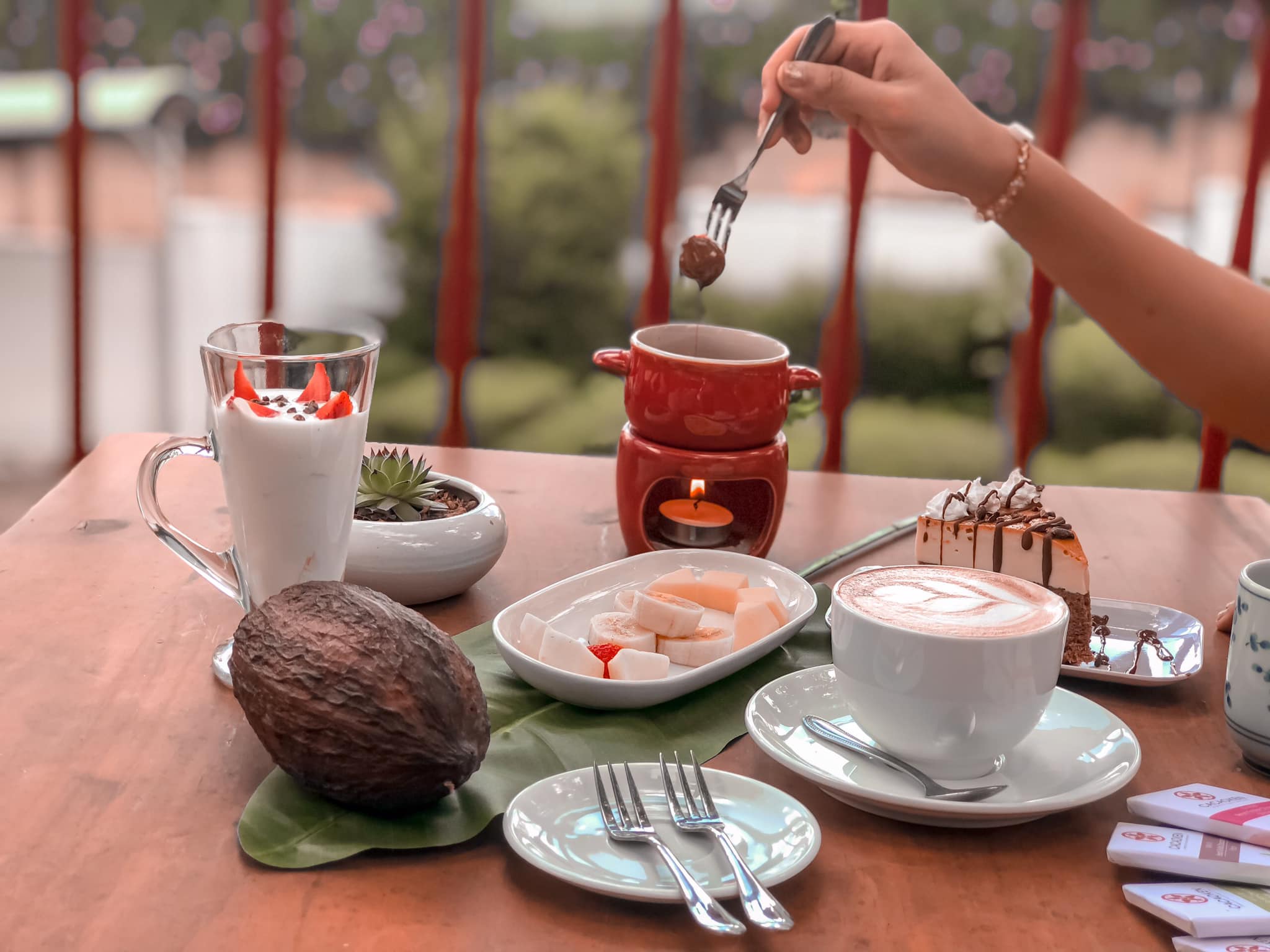 Sip a cup of authentic chocolate at Japanese-style Cacaoken Coffee Da Lat 12