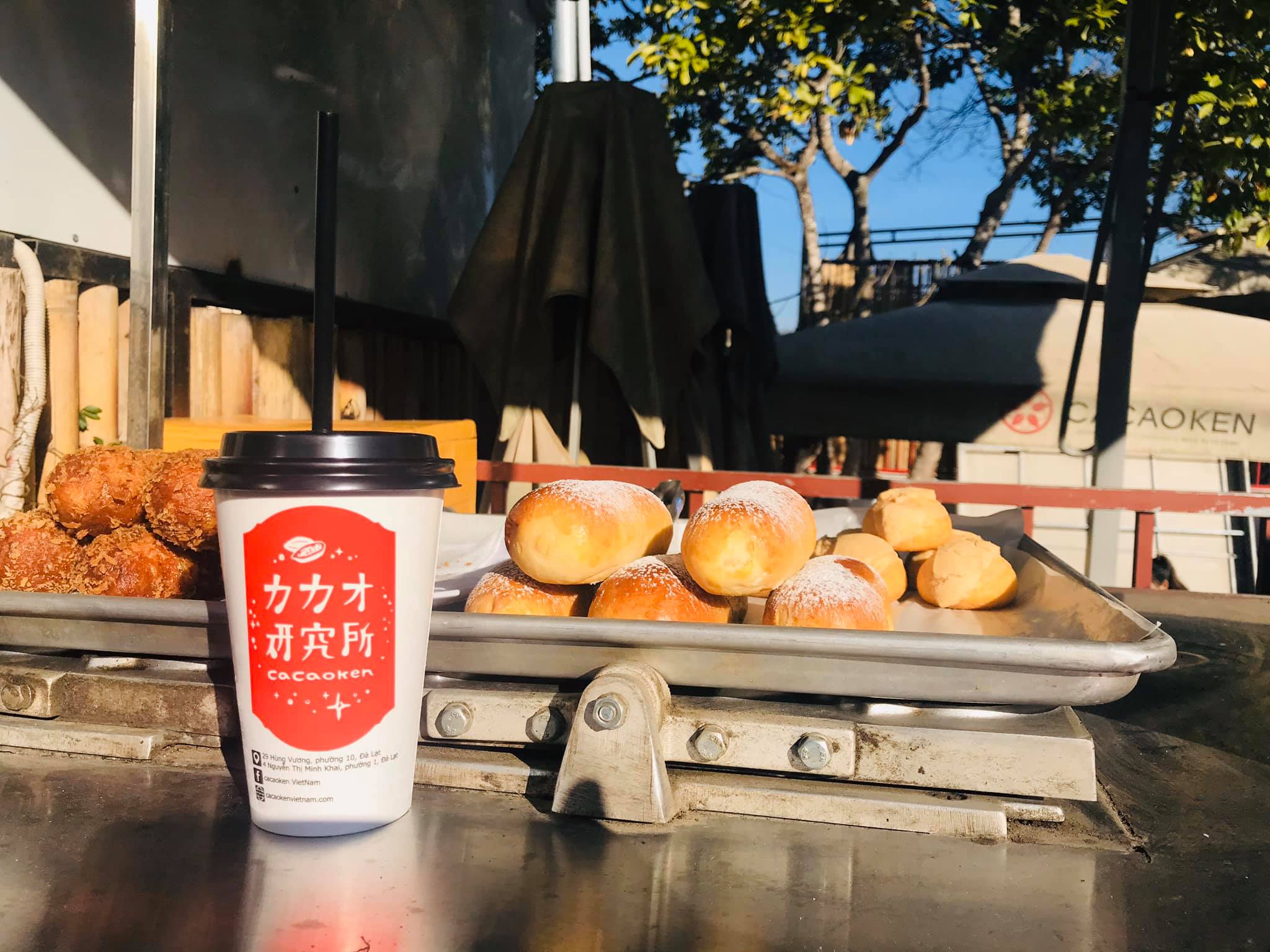 Sip a cup of authentic chocolate at Japanese-style Cacaoken Coffee Da Lat 15