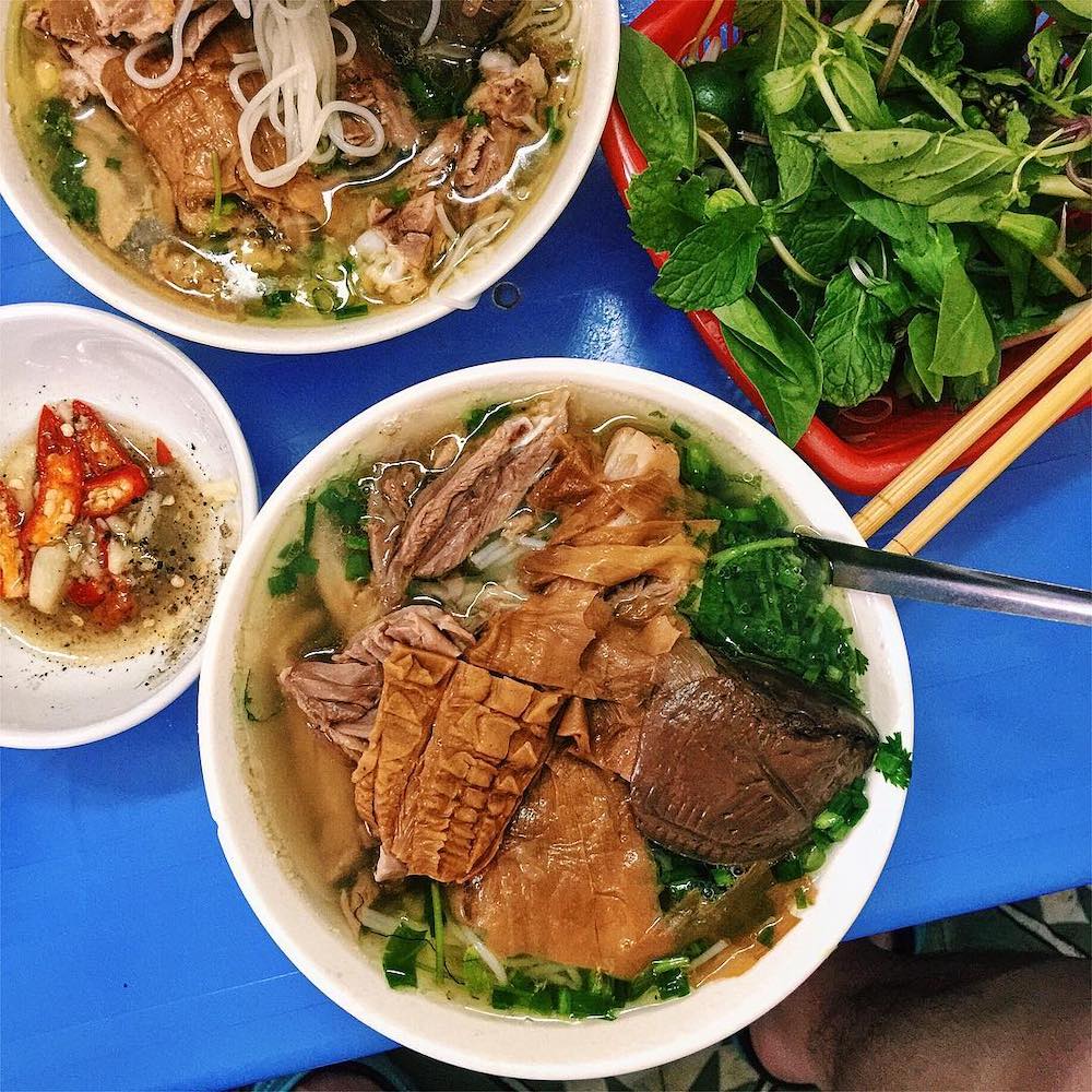 Quickly see the list of 7 famous and delicious Ngan noodle shops in Hanoi 2