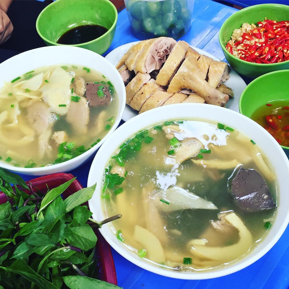 Quickly see the list of 7 famous and delicious Ngan noodle shops in Hanoi 4