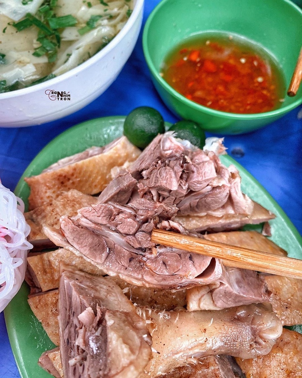 Quickly see the list of 7 famous and delicious Ngan noodle shops in Hanoi 5