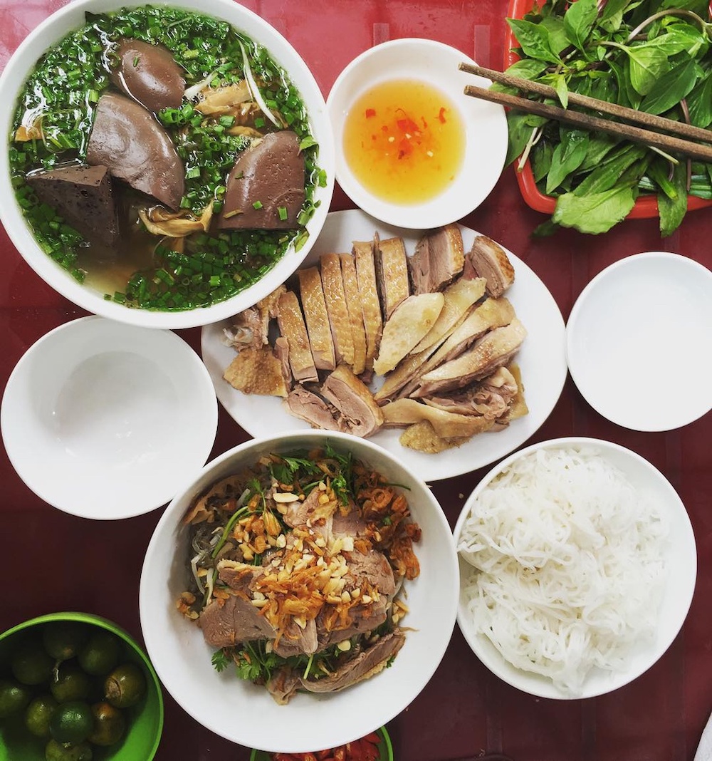 Quickly see the list of 7 famous and delicious Ngan noodle shops in Hanoi