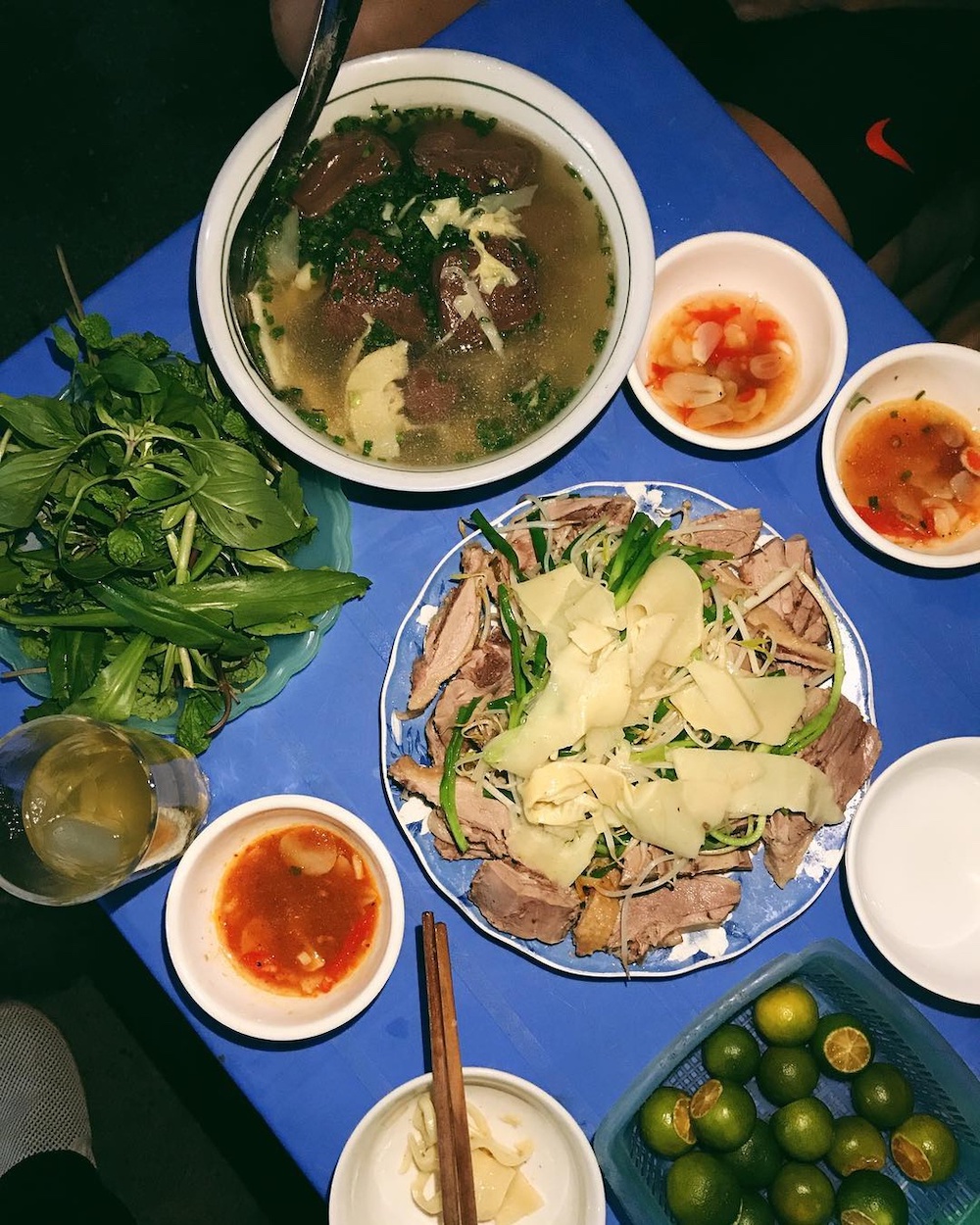 Quickly see the list of 7 famous and delicious Ngan noodle shops in Hanoi 8