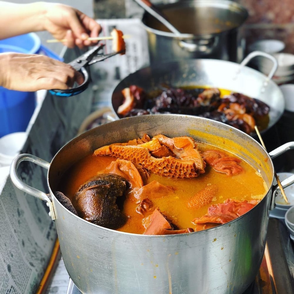 Delicious addresses of Da Nang pha lau that cannot be denied 4