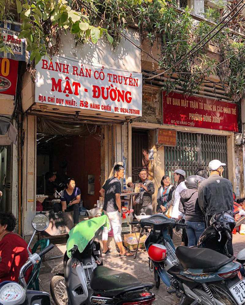 Delicious Hanoi donut shops you should visit 5