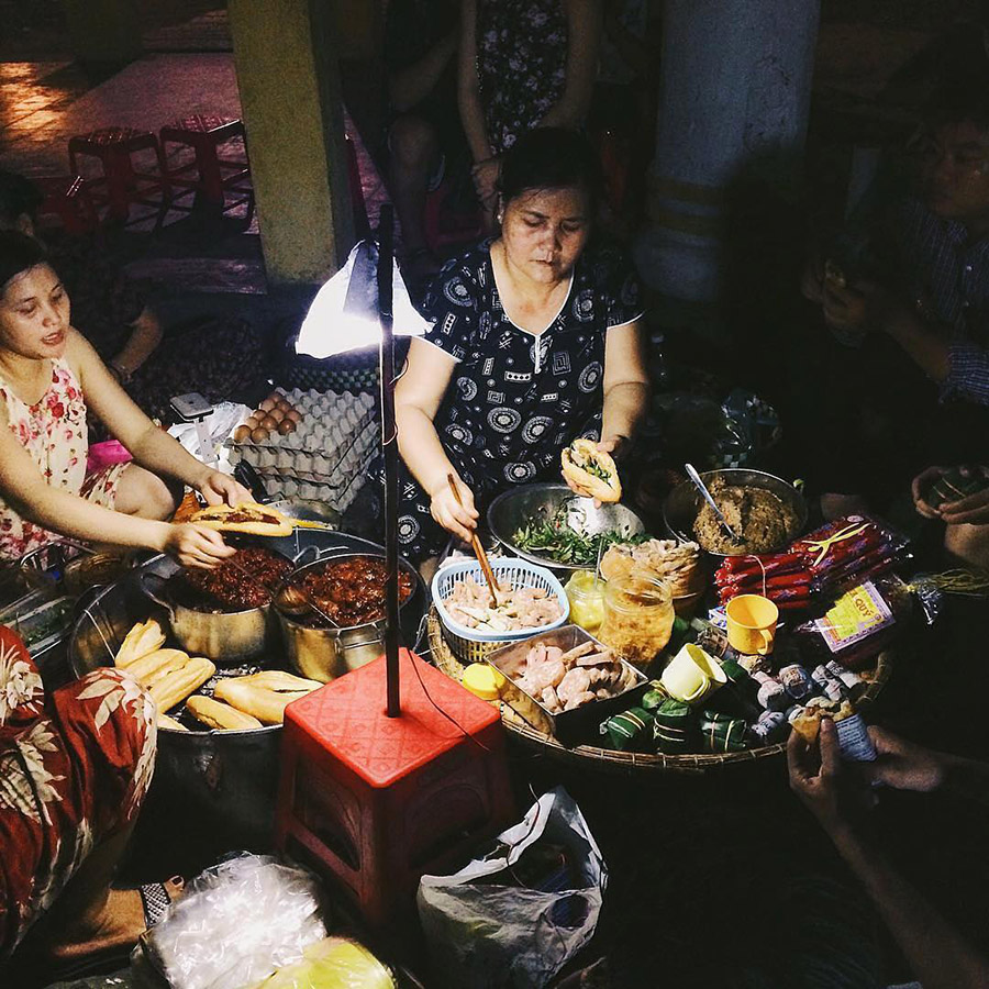 Hue night dishes are most loved by the people of the ancient capital 3