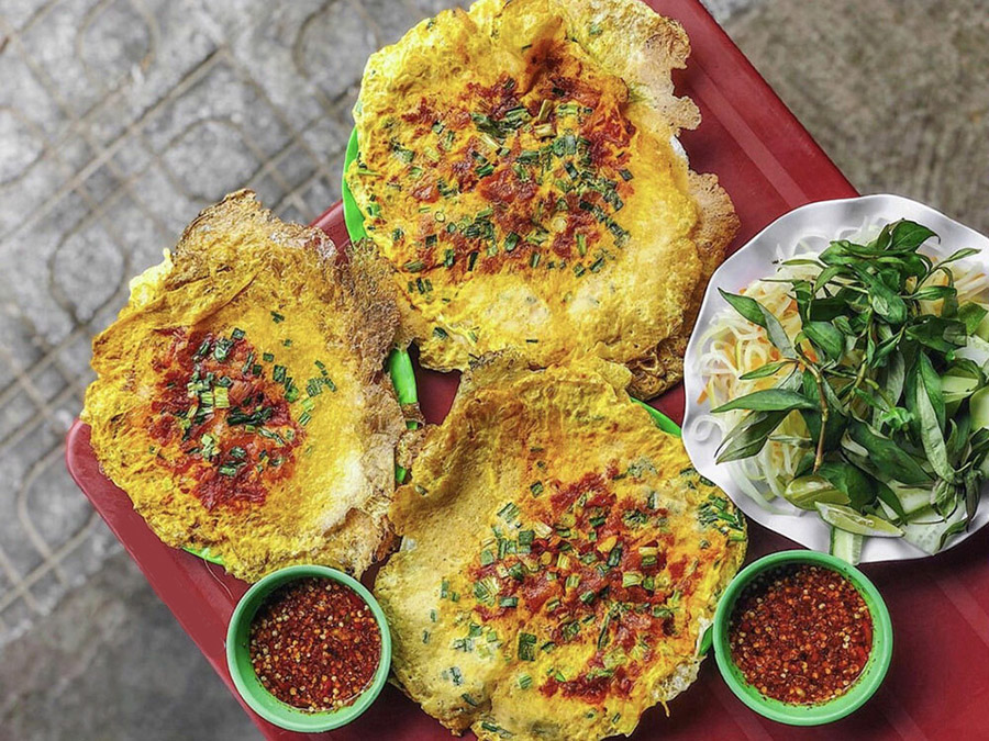 Hue night dishes are most loved by the people of the ancient capital 6