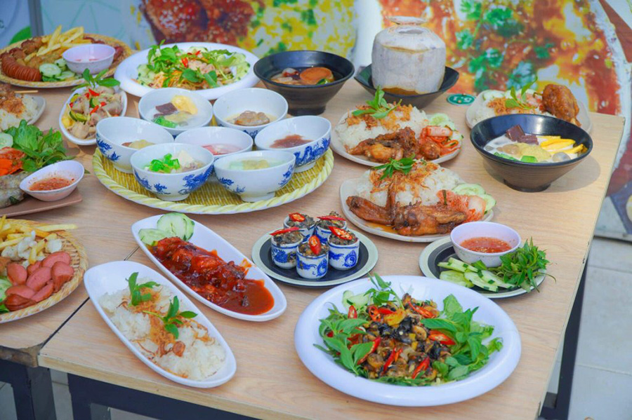 Hue night dishes are most loved by the people of the ancient capital 9