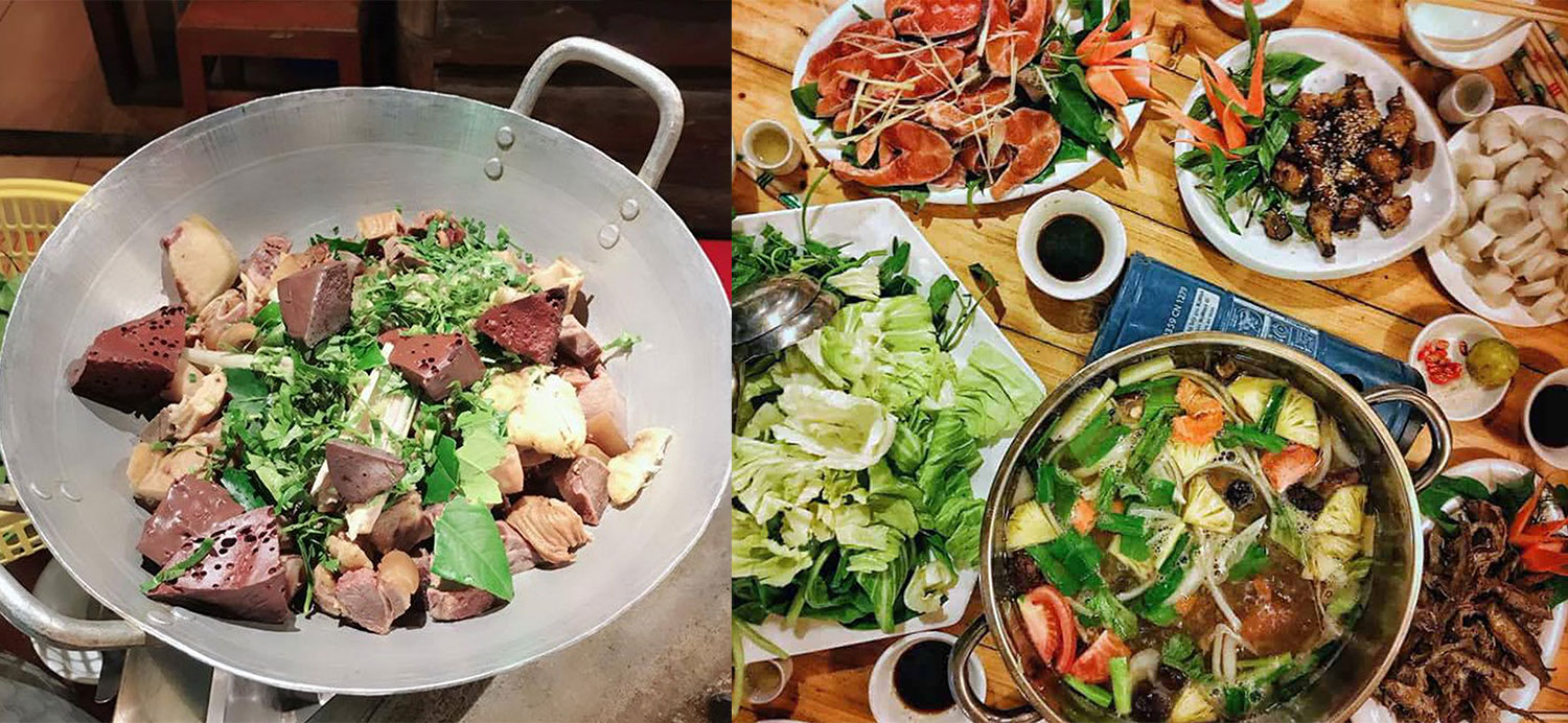 Delicious Thang Co restaurants in Sapa you can visit 2