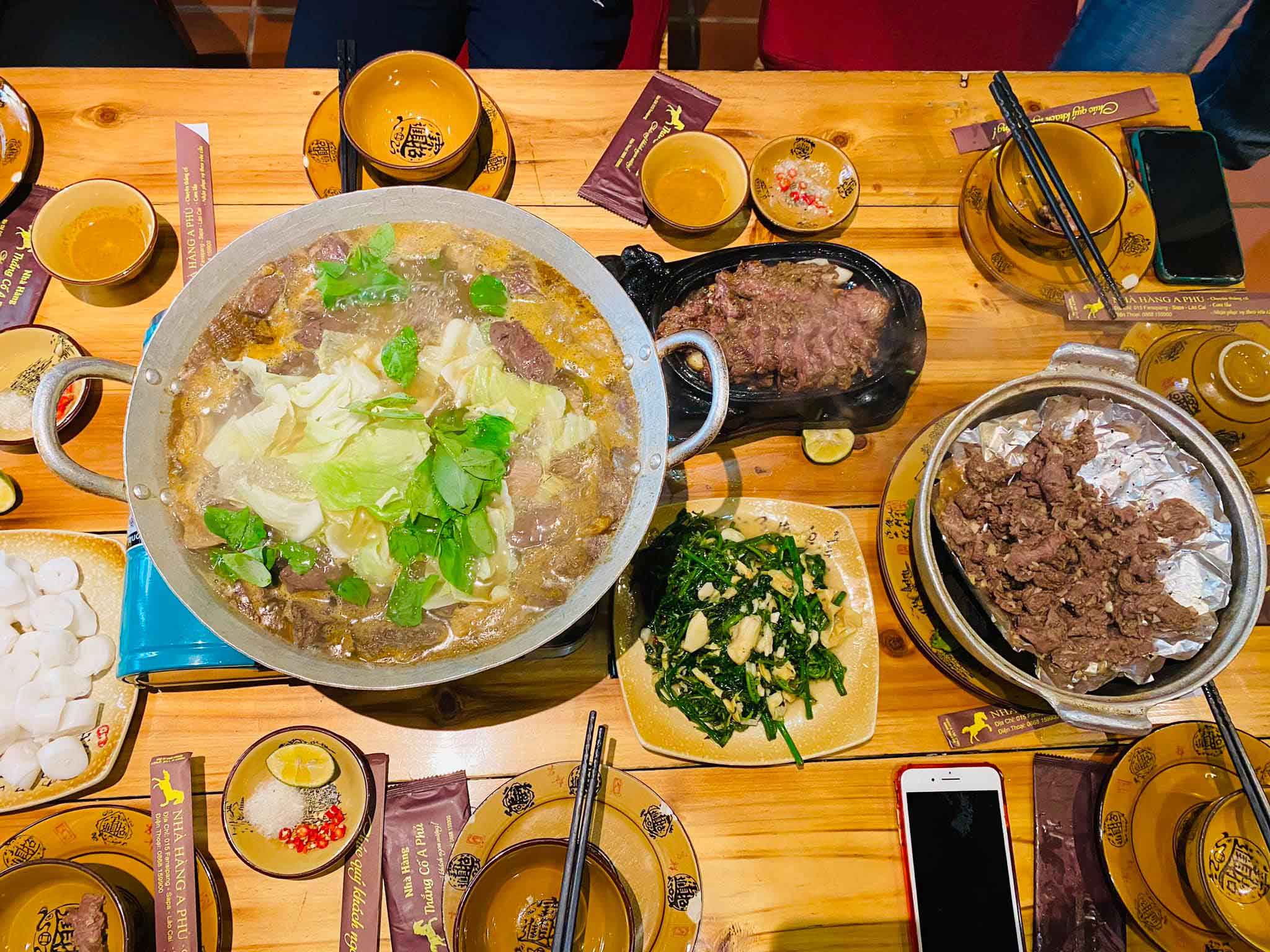 Delicious Sapa Thang Co restaurants you can visit 4