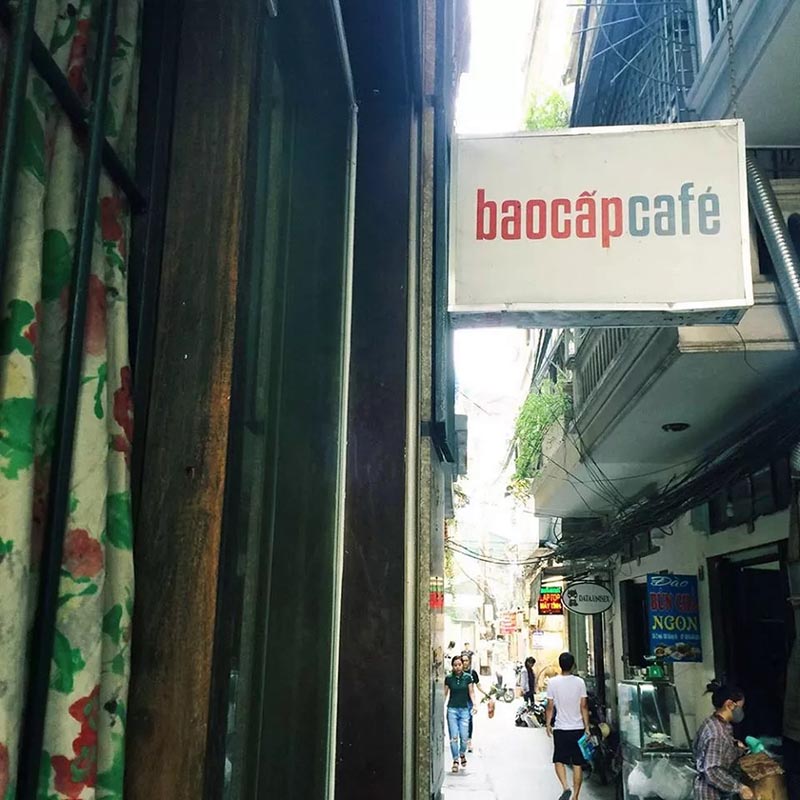 Subsidized coffee shops in Hanoi with nostalgic atmosphere 4