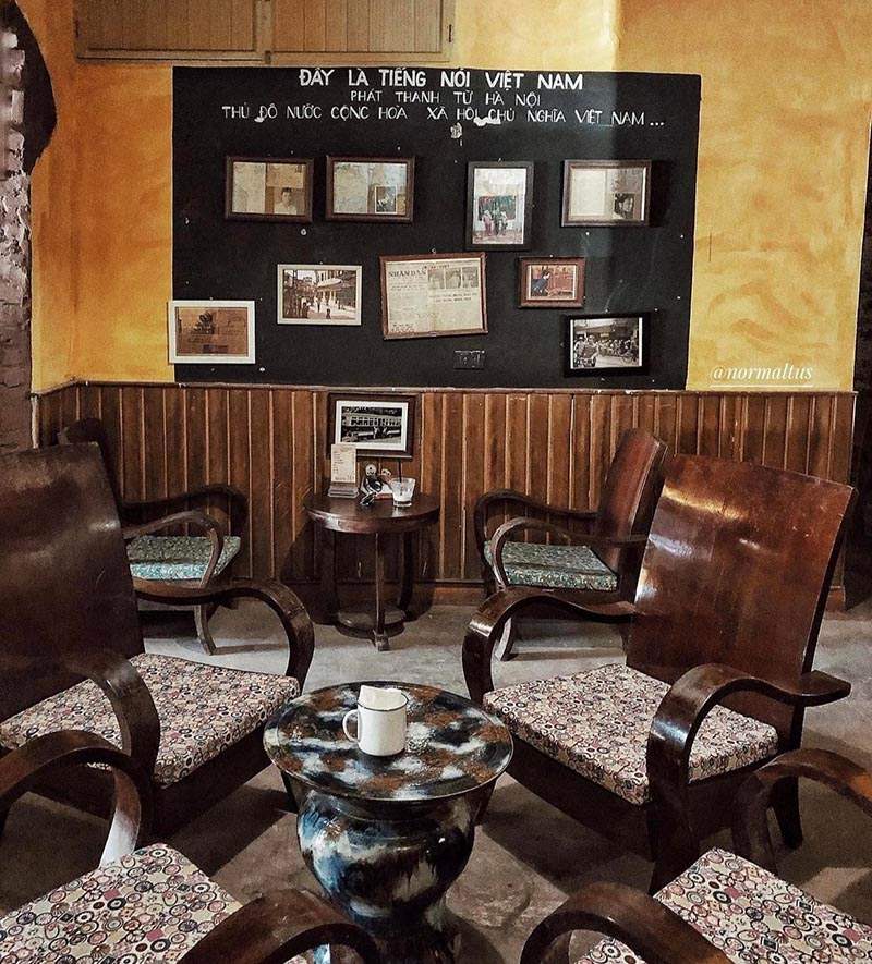 Subsidized coffee shops in Hanoi with nostalgic atmosphere 9