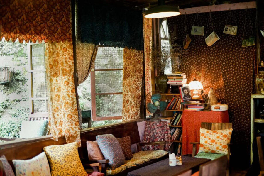 The coffee shops in Da Lat are so beautiful that many people hope to return soon 3