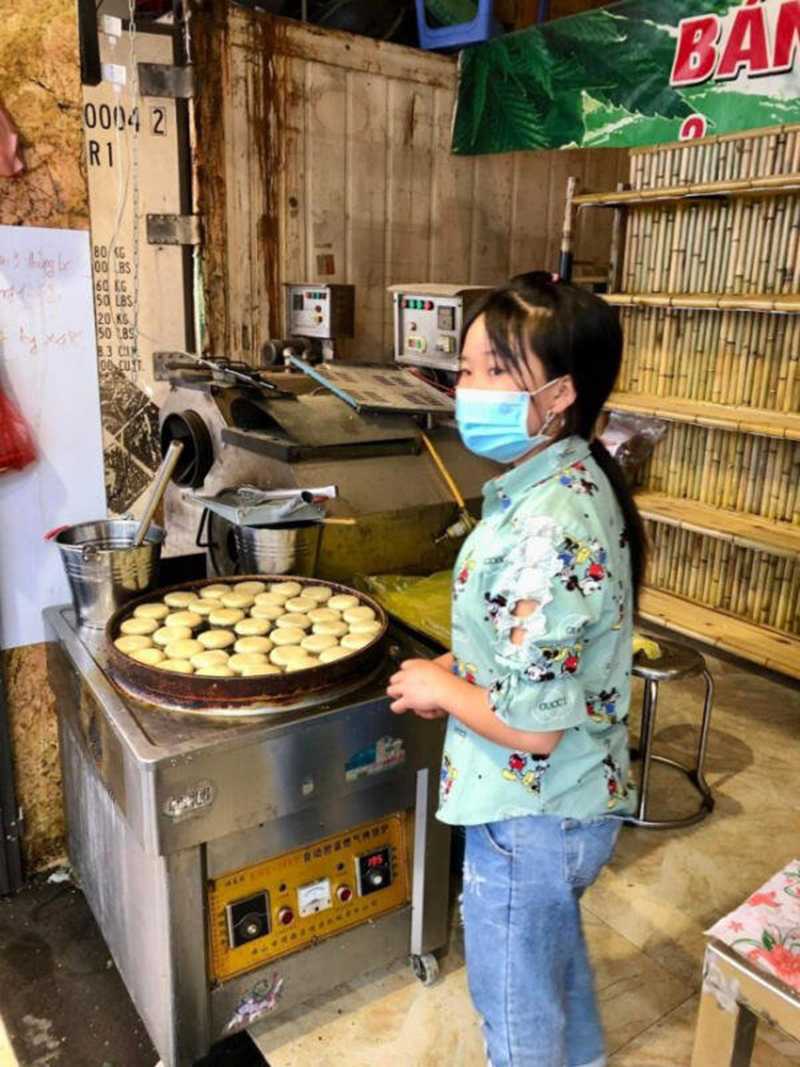 Coordinates for selling Sapa chestnut cakes you should not miss 7