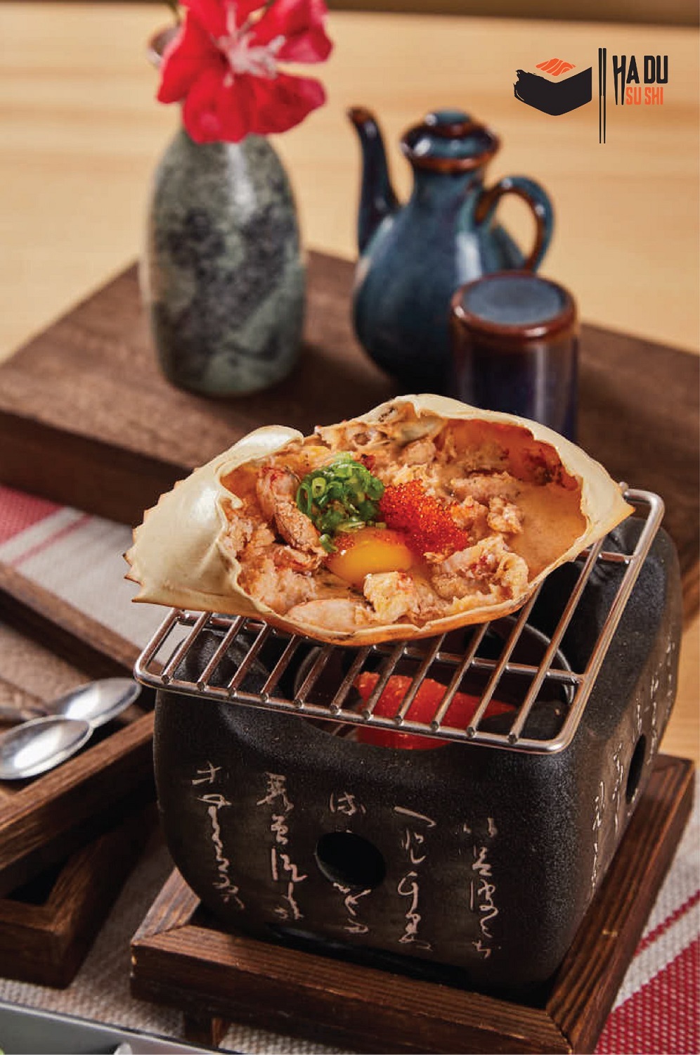 Get full immediately with the menu of +200 delicious and delicious dishes at Hadu Sushi 9