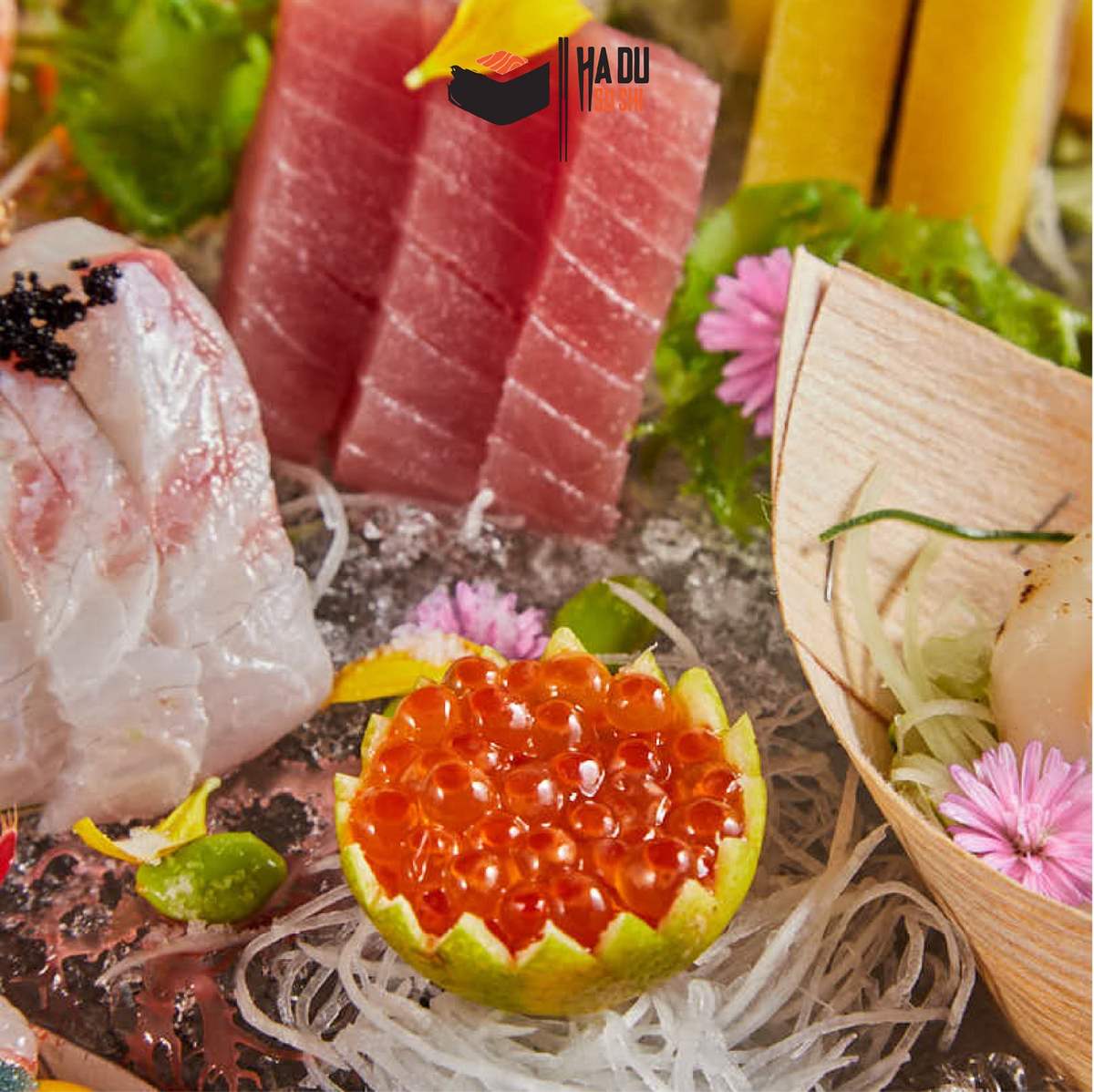 Get full immediately with the menu of +200 delicious and delicious dishes at Hadu Sushi 12