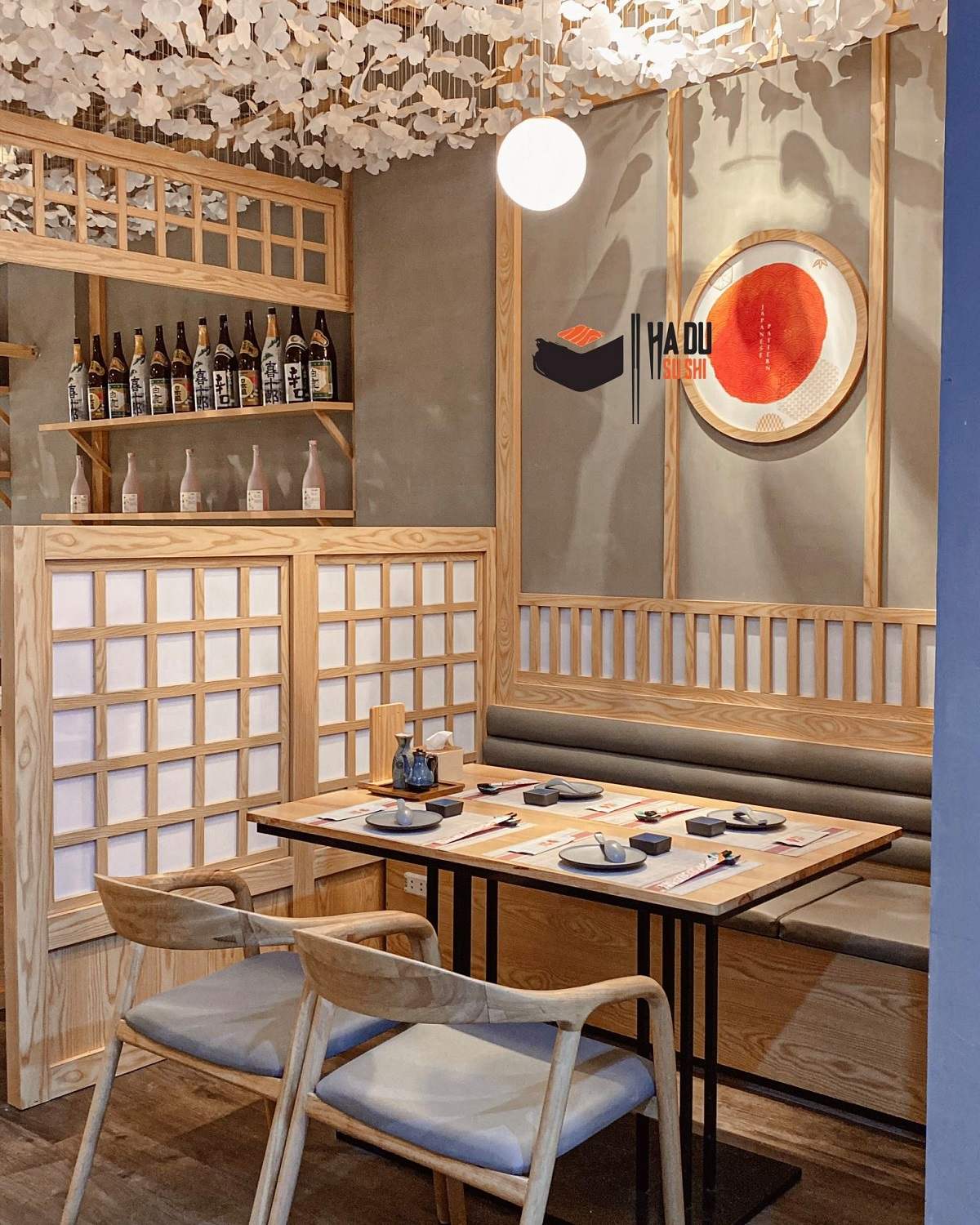 Get full immediately with the menu of +200 delicious and attractive dishes at Hadu Sushi 16