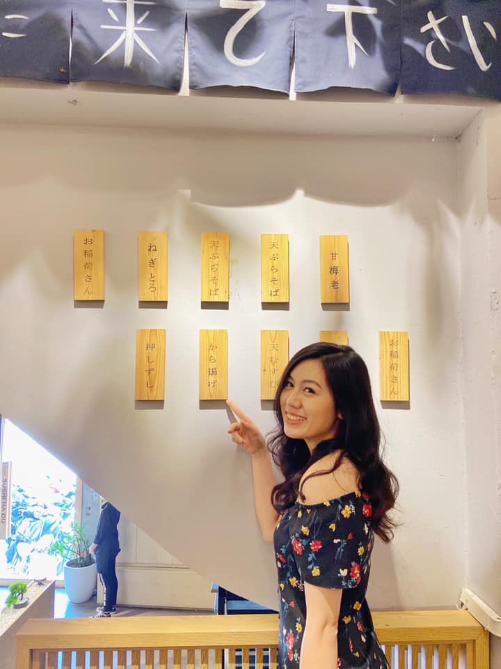 Get full immediately with the menu of +200 delicious and attractive dishes at Hadu Sushi 19