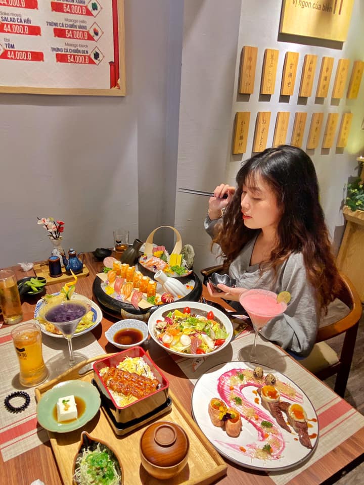 Get full immediately with the menu of +200 delicious and delicious dishes at Hadu Sushi 20