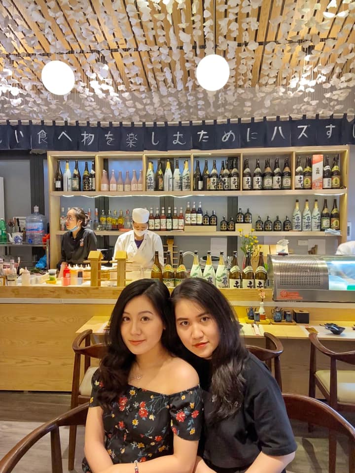 Get full right away with the menu of +200 delicious and delicious dishes at Hadu Sushi 21