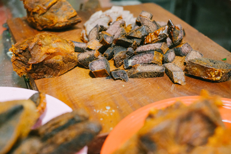 Tips for you: 10 delicious dried beef salad restaurants in Hanoi that are loved by gourmets 3