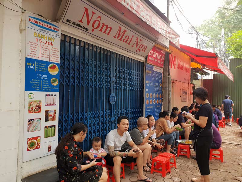 Tips for you: 10 delicious dried beef salad restaurants in Hanoi that are loved by gourmets 12