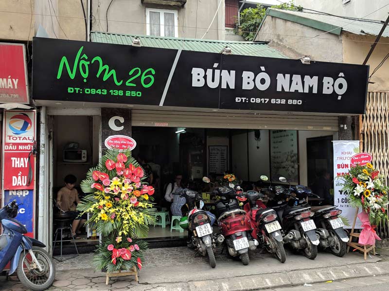 Tips for you: 10 delicious dried beef salad restaurants in Hanoi that are loved by gourmets 9