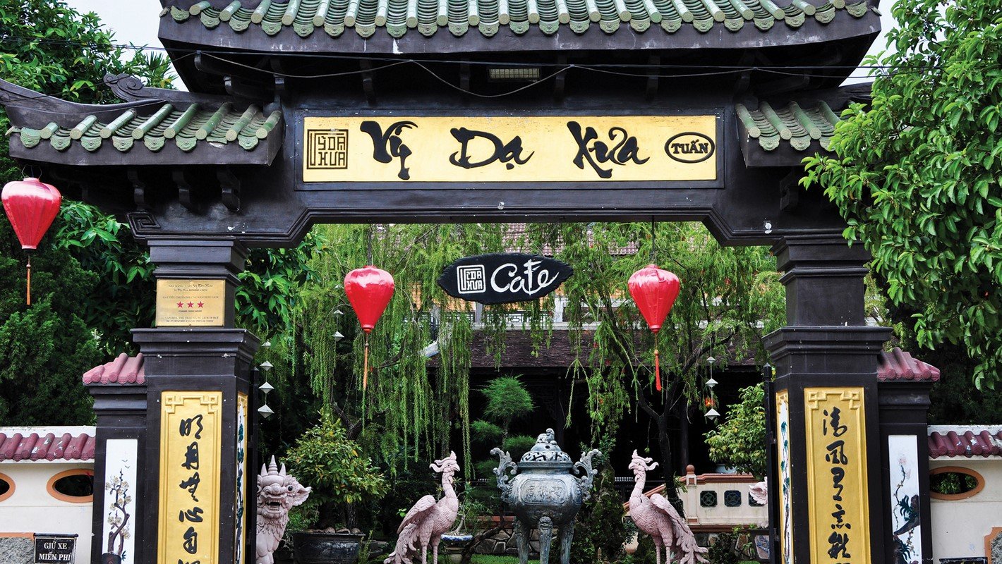 Passionately nostalgic for Vy Da Xua with a scene of old nostalgic beauty 2