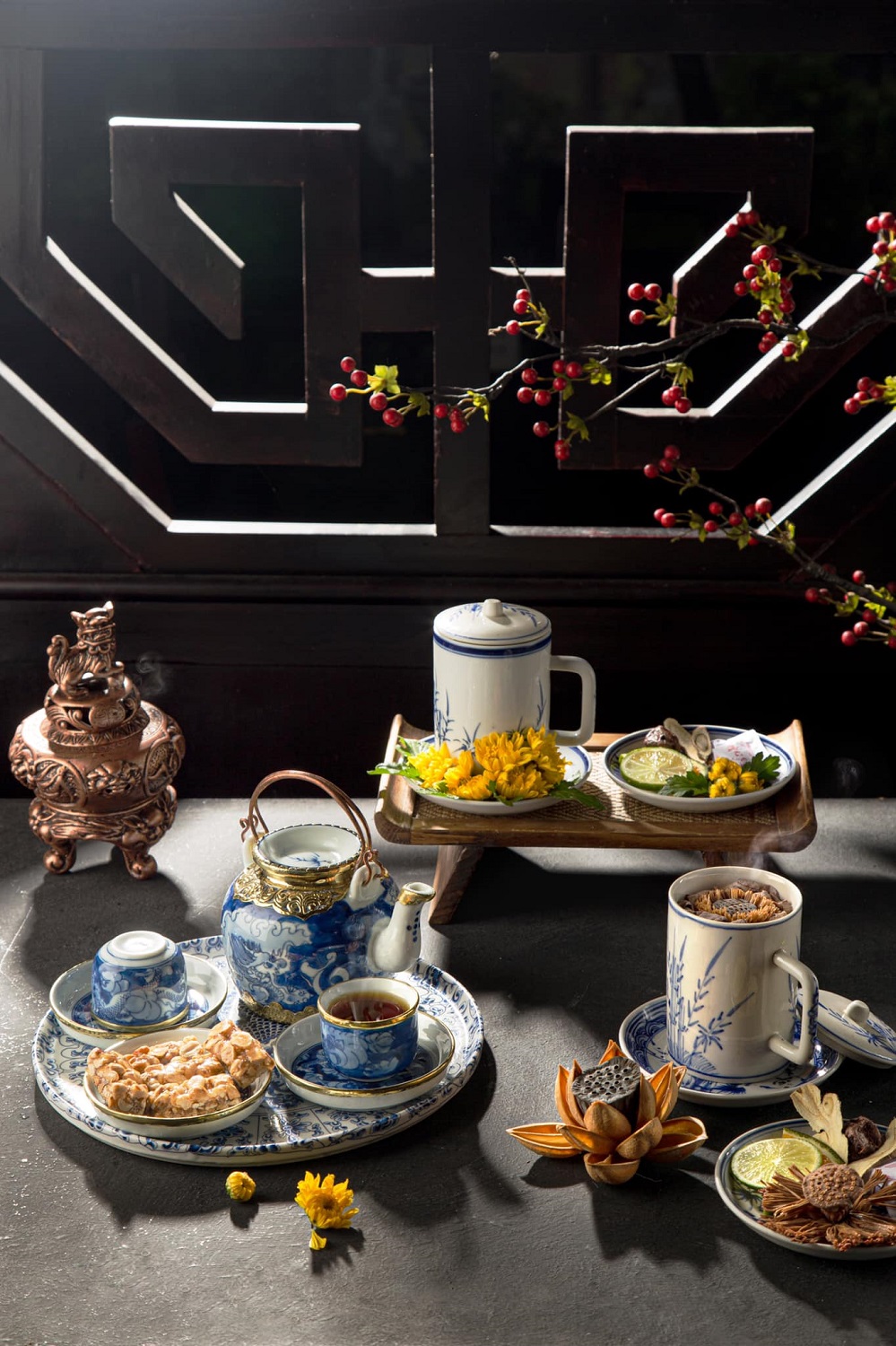 Passionately nostalgic for Vy Da Xua with a scene of old nostalgic beauty 18